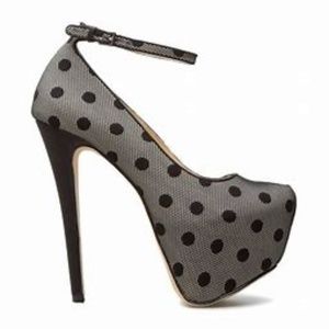 Oli Polka Dot Platforms